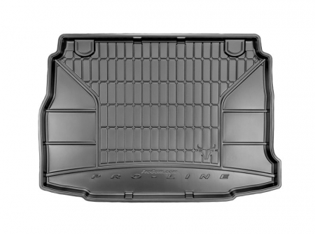 Tavita portbagaj - Tava portbagaj, material: TPE, 1 buc., culoare: negru potrivit PEUGEOT 308 II LIFTBACK 09.13-06.21