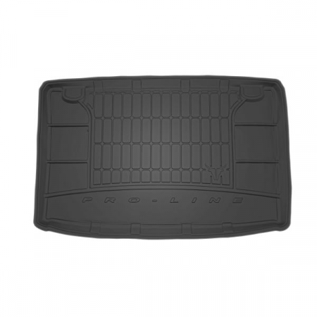 Tavita portbagaj - Tava portbagaj, material: TPE, 1 buc., culoare: negru potrivit RENAULT CLIO III LIFTBACK 05.05-12.14