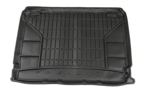 Tavita portbagaj - Tava portbagaj, material: TPE, 1 buc., culoare: negru potrivit RENAULT CLIO IV KOMBI 11.12-
