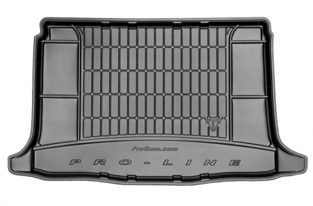 Tavita portbagaj - Tava portbagaj, material: TPE, 1 buc., culoare: negru potrivit RENAULT MEGANE IV LIFTBACK 11.15-