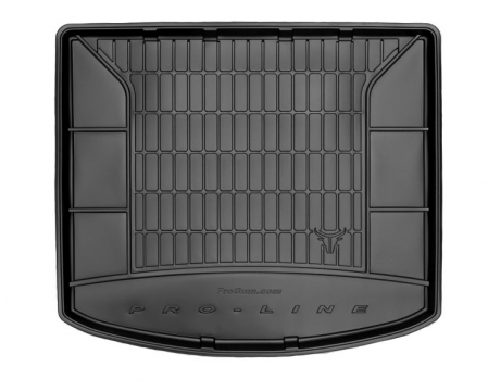 Tavita portbagaj - Tava portbagaj, material: TPE, 1 buc., culoare: negru potrivit SEAT IBIZA IV LIFTBACK 03.08-06.17