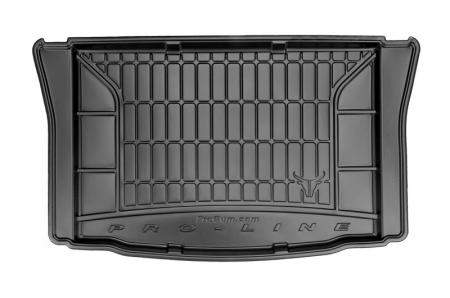 Tavita portbagaj - Tava portbagaj, material: TPE, 1 buc., culoare: negru potrivit SKODA CITIGO LIFTBACK 10.11-08.19