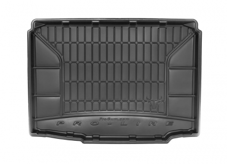 Tavita portbagaj - Tava portbagaj, material: TPE, 1 buc., culoare: negru potrivit SKODA FABIA II LIFTBACK 12.06-12.14