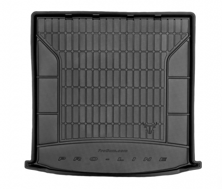 Tavita portbagaj - Tava portbagaj, material: TPE, 1 buc., culoare: negru potrivit TOYOTA AURIS KOMBI 07.13-12.18