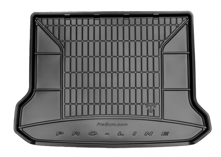 Tavita portbagaj - Tava portbagaj, material: TPE, 1 buc., culoare: negru potrivit VOLVO XC60 I SUV 05.08-12.17