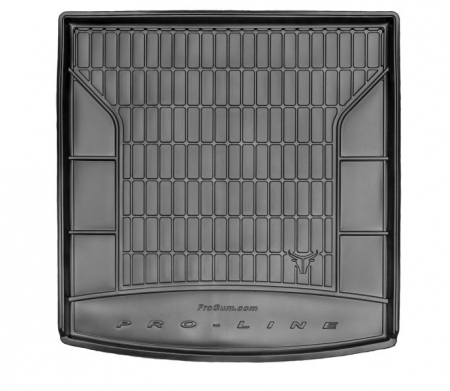 Tavita portbagaj - Tava portbagaj, material: TPE, 1 buc., culoare: negru potrivit VW GOLF VII KOMBI 04.13-03.21