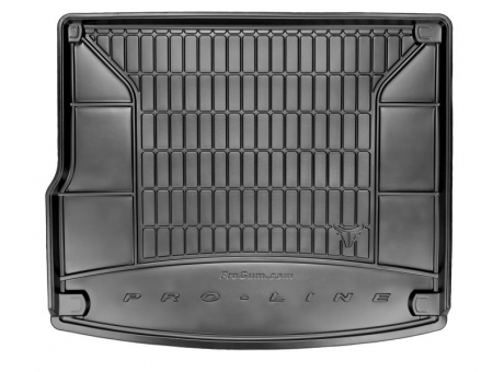 Tavita portbagaj - Tava portbagaj, material: TPE, 1 buc., culoare: negru potrivit VW TOUAREG SUV 01.10-03.18