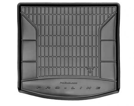 Tavita portbagaj - Tava portbagaj, material: TPE, 1 buc., culoare: negru potrivit VW TOURAN NADWOZIE WIELKOPRZESTRZENNE (MPV) 05.10-05.15