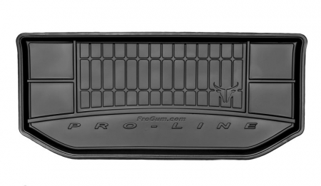 Tavita portbagaj - Tava portbagaj, material: TPE, 1 buc., culoare: negru potrivit VW UP! LIFTBACK 08.11-