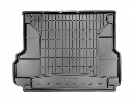 Tavita portbagaj - Tavita portbagaj (cauciuc, 1 bucata, negru, 3 zone aer conditionat) TOYOTA LAND CRUISER PRADO dupa 2009