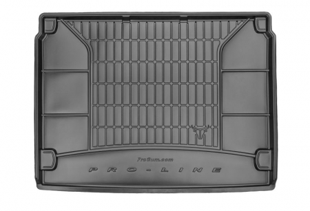 Tavita portbagaj - Tavita portbagaj (cauciuc, 1 bucata, negru) CITROEN BERLINGO; PEUGEOT PARTNER TEPEE FURGON/(MPV) dupa 2008