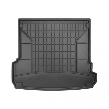 Tavita portbagaj - Tavita portbagaj (cauciuc, 1 bucata, negru, plabil al treilea rand de scaune) AUDI Q7  dupa 2015