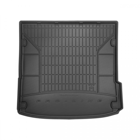 Tavita portbagaj - Tavita portbagaj (cauciuc, 1 bucata, negru, plabil al treilea rand de scaune) AUDI Q7  intre 2006-2015