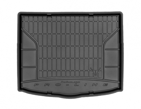 Tavita portbagaj - Tavita portbagaj (cauciuc, 1 bucata, negru) SKODA FABIA III  dupa 2014
