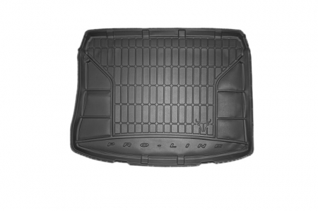 Tavita portbagaj - Tavita portbagaj spate, material: TPE, 1 buc negru potrivit AUDI A3 LIFTBACK 05.03-03.13