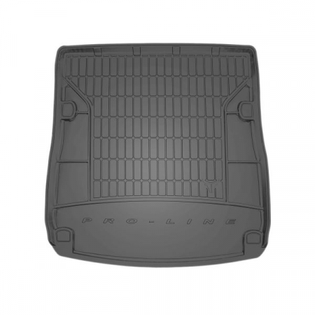 Tavita portbagaj - Tavita portbagaj spate, material: TPE, 1 buc negru potrivit AUDI A6 C6 SEDAN 05.04-03.11