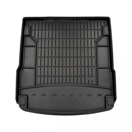 Tavita portbagaj - Tavita portbagaj spate, material: TPE, 1 buc negru potrivit AUDI A6 C8 KOMBI 05.18-