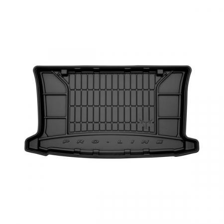 Tavita portbagaj - Tavita portbagaj spate, material: TPE, 1 buc negru potrivit CHEVROLET AVEO / KALOS LIFTBACK 06.06-