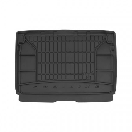 Tavita portbagaj - Tavita portbagaj spate, material: TPE, 1 buc negru potrivit CITROEN C3 AIRCROSS II SUV 06.17-