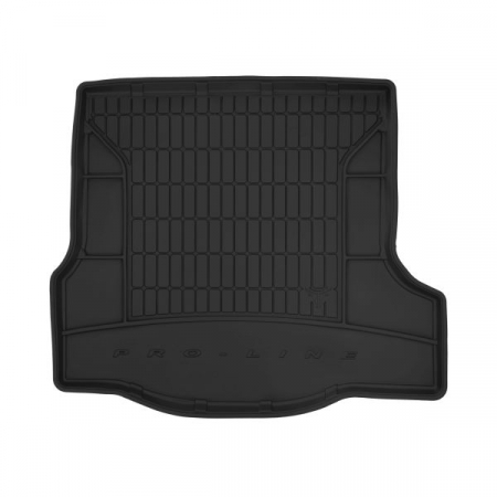 Tavita portbagaj spate, material: TPE, 1 buc negru potrivit DACIA LOGAN II SEDAN 10.12- [0]