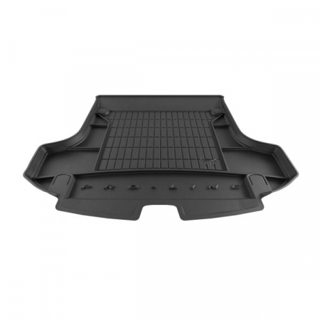 Tavita portbagaj spate, material: TPE, 1 buc negru potrivit DACIA LOGAN MCV II; RENAULT LOGAN/STEPWAY II KOMBI/SEDAN 02.13- [1]