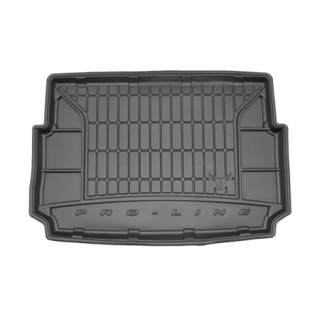 Tavita portbagaj spate, material: TPE, 1 buc negru potrivit FORD FIESTA VII LIFTBACK 05.17- Tavita portbagaj - Tavita portbagaj spate, material: TPE, 1 buc negru potrivit FORD FIESTA VII LIFTBACK 05.17-
