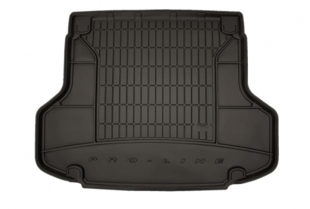 Tavita portbagaj - Tavita portbagaj spate, material: TPE, 1 buc negru potrivit HYUNDAI I30 KOMBI 03.17-