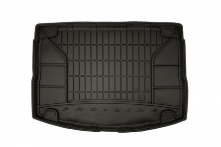 Tavita portbagaj spate, material: TPE, 1 buc negru potrivit HYUNDAI I30 LIFTBACK 11.16- [0]