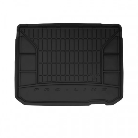 Tavita portbagaj spate, material: TPE, 1 buc negru potrivit JEEP RENEGADE SUV 07.14- [0]