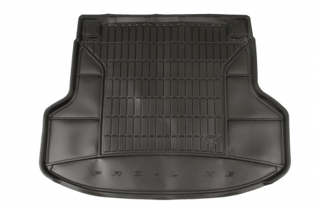 Tavita portbagaj - Tavita portbagaj spate, material: TPE, 1 buc negru potrivit KIA CEED KOMBI 04.18-