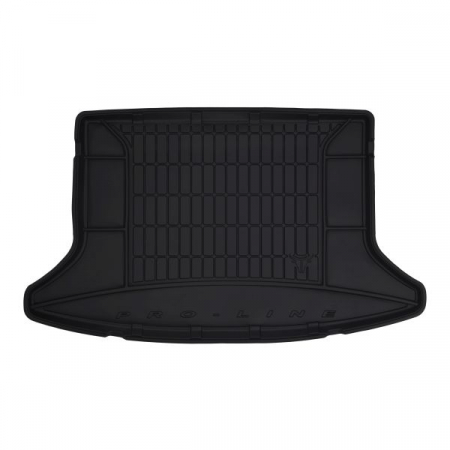 Tavita portbagaj spate, material: TPE, 1 buc negru potrivit KIA NIRO SUV 09.16- [0]