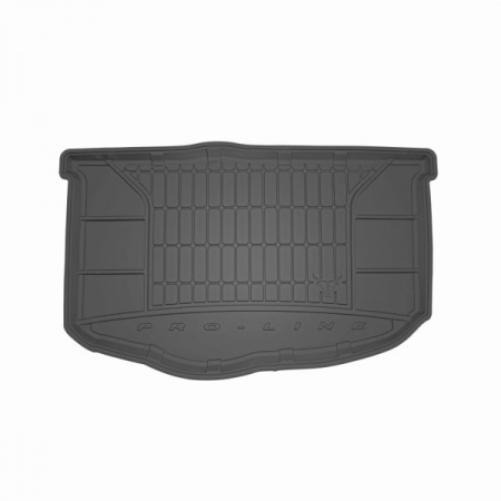 Tavita portbagaj - Tavita portbagaj spate, material: TPE, 1 buc negru potrivit KIA SOUL I LIFTBACK 02.09-12.14