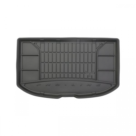 Tavita portbagaj - Tavita portbagaj spate, material: TPE, 1 buc negru potrivit KIA SOUL II LIFTBACK 02.14-