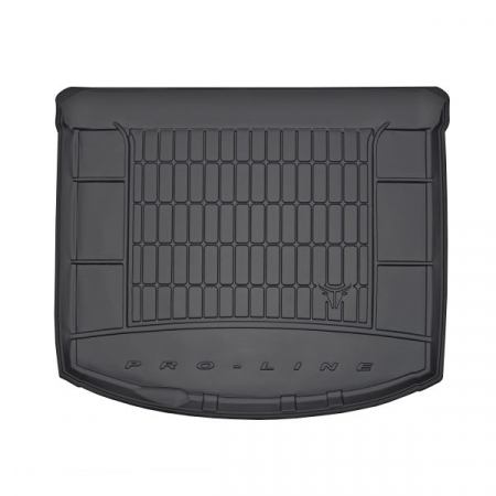 Tavita portbagaj - Tavita portbagaj spate, material: TPE, 1 buc negru potrivit MAZDA 3 LIFTBACK 12.08-09.14