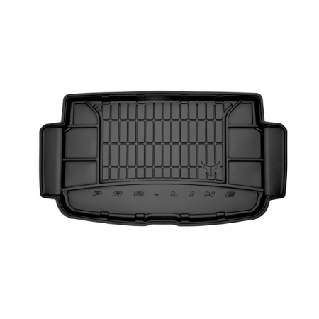Tavita portbagaj - Tavita portbagaj spate, material: TPE, 1 buc negru potrivit MERCEDES SLK (R171) KABRIOLET 03.04-02.11