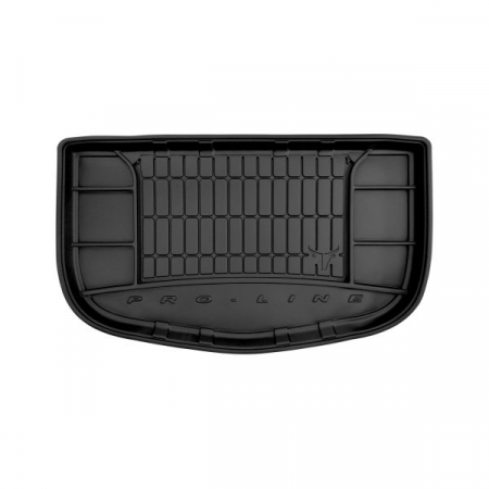 Tavita portbagaj - Tavita portbagaj spate, material: TPE, 1 buc negru potrivit NISSAN CUBE LIFTBACK 09.08-