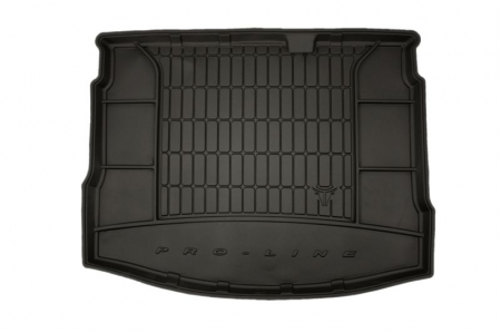 Tavita portbagaj - Tavita portbagaj spate, material: TPE, 1 buc negru potrivit NISSAN QASHQAI I SUV 02.07-04.14