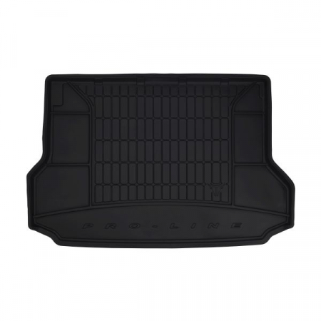Tavita portbagaj - Tavita portbagaj spate, material: TPE, 1 buc negru potrivit NISSAN X-TRAIL III SUV 10.16-