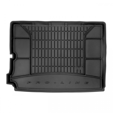 Tavita portbagaj - Tavita portbagaj spate, material: TPE, 1 buc negru potrivit PEUGEOT 5008 II  (MPV) 12.16-