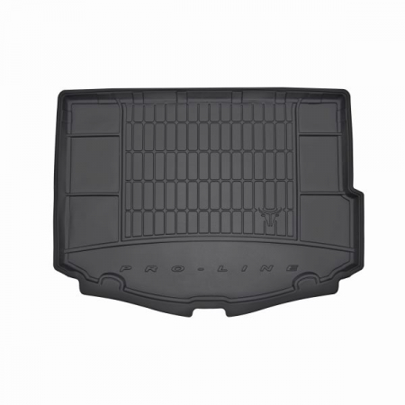 Tavita portbagaj - Tavita portbagaj spate, material: TPE, 1 buc negru potrivit RENAULT SCENIC IV  (MPV) 09.16-