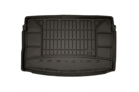Tavita portbagaj - Tavita portbagaj spate, material: TPE, 1 buc negru potrivit SEAT IBIZA V LIFTBACK 01.17-
