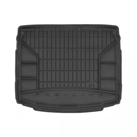 Tavita portbagaj - Tavita portbagaj spate, material: TPE, 1 buc negru potrivit SKODA KAROQ SUV 07.17-