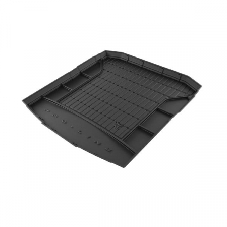 Tavita portbagaj spate, material: TPE, 1 buc negru potrivit SKODA OCTAVIA IV LIFTBACK 01.20- [1]