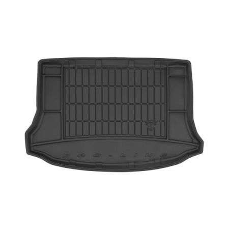 Tavita portbagaj - Tavita portbagaj spate, material: TPE, 1 buc negru potrivit VOLVO V40 LIFTBACK 03.12-