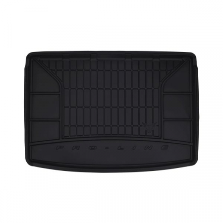 Tavita portbagaj - Tavita portbagaj spate, material: TPE, 1 buc negru potrivit VW GOLF PLUS V LIFTBACK 12.04-12.13