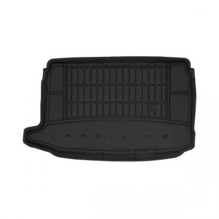 Tavita portbagaj - Tavita portbagaj spate, material: TPE, 1 buc negru potrivit VW POLO LIFTBACK 10.01-11.09