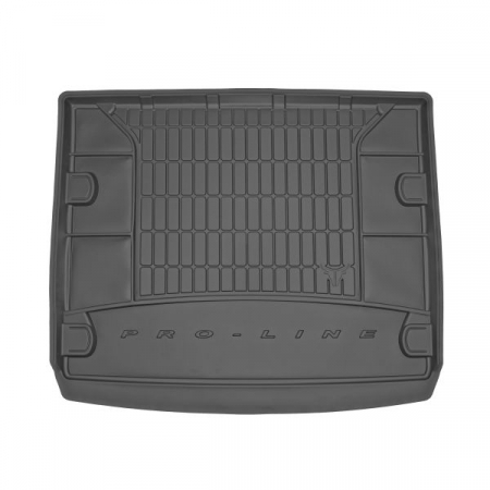 Tavita portbagaj - Tavita portbagaj spate, material: TPE, 1 buc negru potrivit VW TOUAREG SUV 10.02-05.10