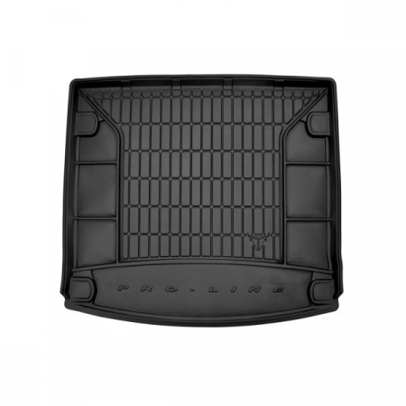 Tavita portbagaj - Tavita portbagaj spate, material: TPE, 1 buc negru potrivit VW TOUAREG SUV 11.17-
