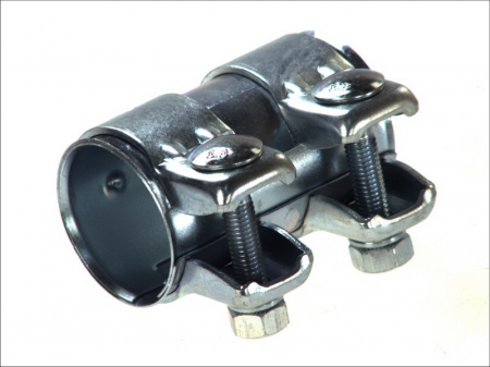 Set montaj esapament - Teava conectare esapament (45x45x95mm) MERCEDES A (W169), B (W245); AUDI A1, A2, A3, A4, A6; BMW Seria 5 (E34); CHEVROLET CRUZE; CITROEN BERLINGO, C2, C3 I, C3 PLURIEL, JUMPY; DACIA DUSTER, LOGAN 1.0-