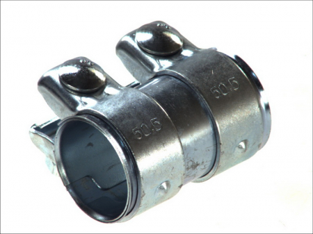 Teava conectare esapament (45x45x95mm) MERCEDES A (W169), B (W245); AUDI A1, A2, A3, A4, A6; BMW Seria 5 (E34); CHEVROLET CRUZE; CITROEN BERLINGO, C2, C3 I, C3 PLURIEL, JUMPY; DACIA DUSTER, LOGAN 1.0- [1]